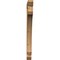 Ekena Millwork Legacy Slat Smooth Bracket, Western Red Cedar, 3 1/2"W x 36"D x 42"H BKT04X36X42LEC06SWR - alternate 3